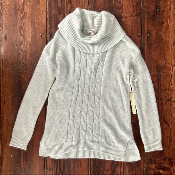Kenar | Sweaters | Nwt Rabbit Hair Blend Roll Neck Sweater Xl | Poshmark